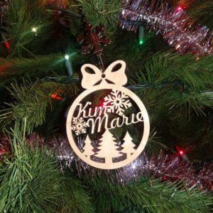 holiday ornament the genie