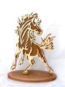 horse stand the genie