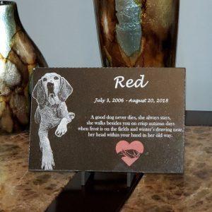 red memorial the genie