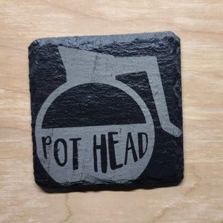 Pothead coaster