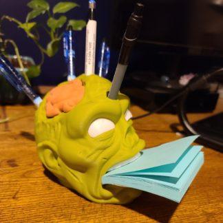 Zombie Pen Holder