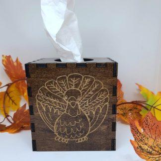 Turkey Tissue box cover