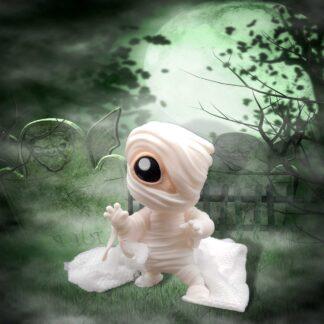 Halloween mummy figure